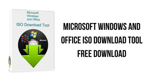 Microsoft Windows and Office ISO Download Tool Free Download